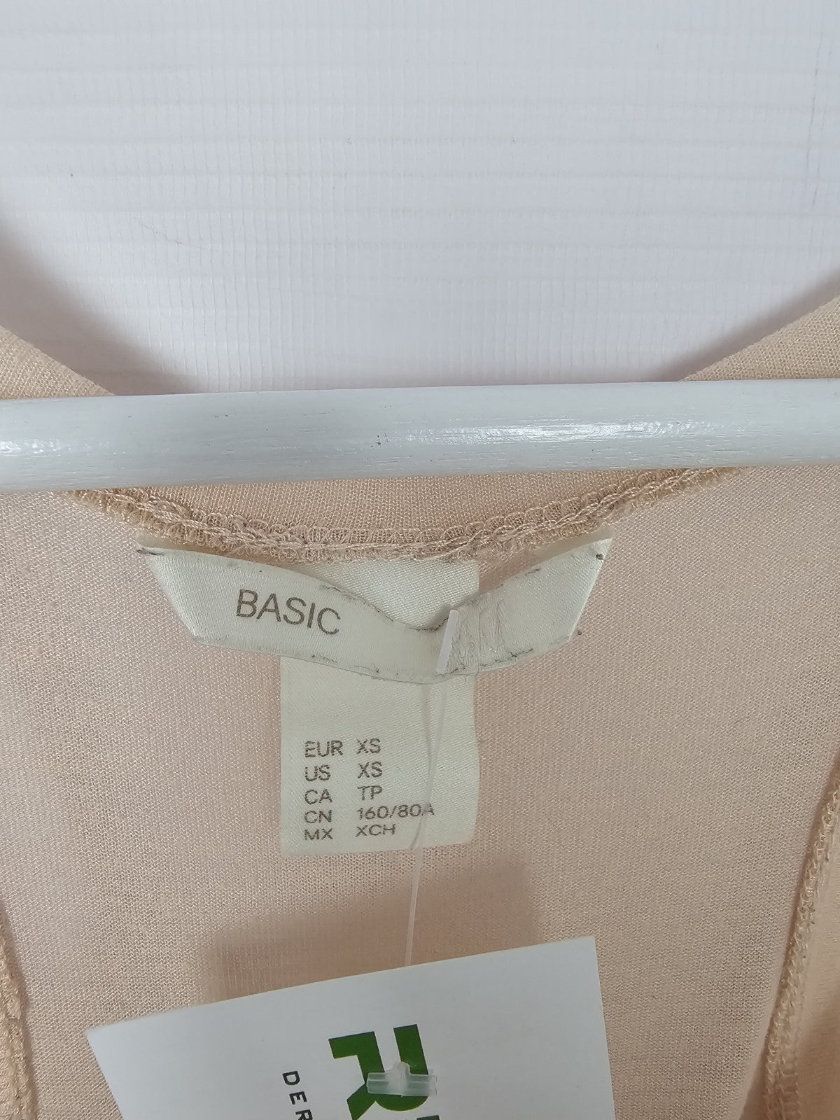 EK320 Damen Trägershirt von H&M, Beige, Gr. XS2