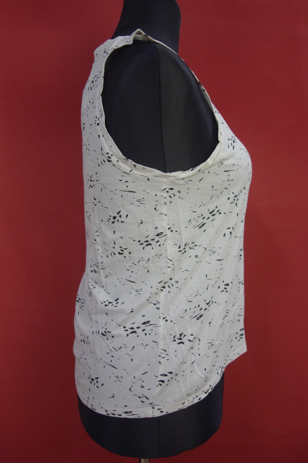 EK2131 Damen Shirt von Ichi, weiß/schwarz, Gr. L2