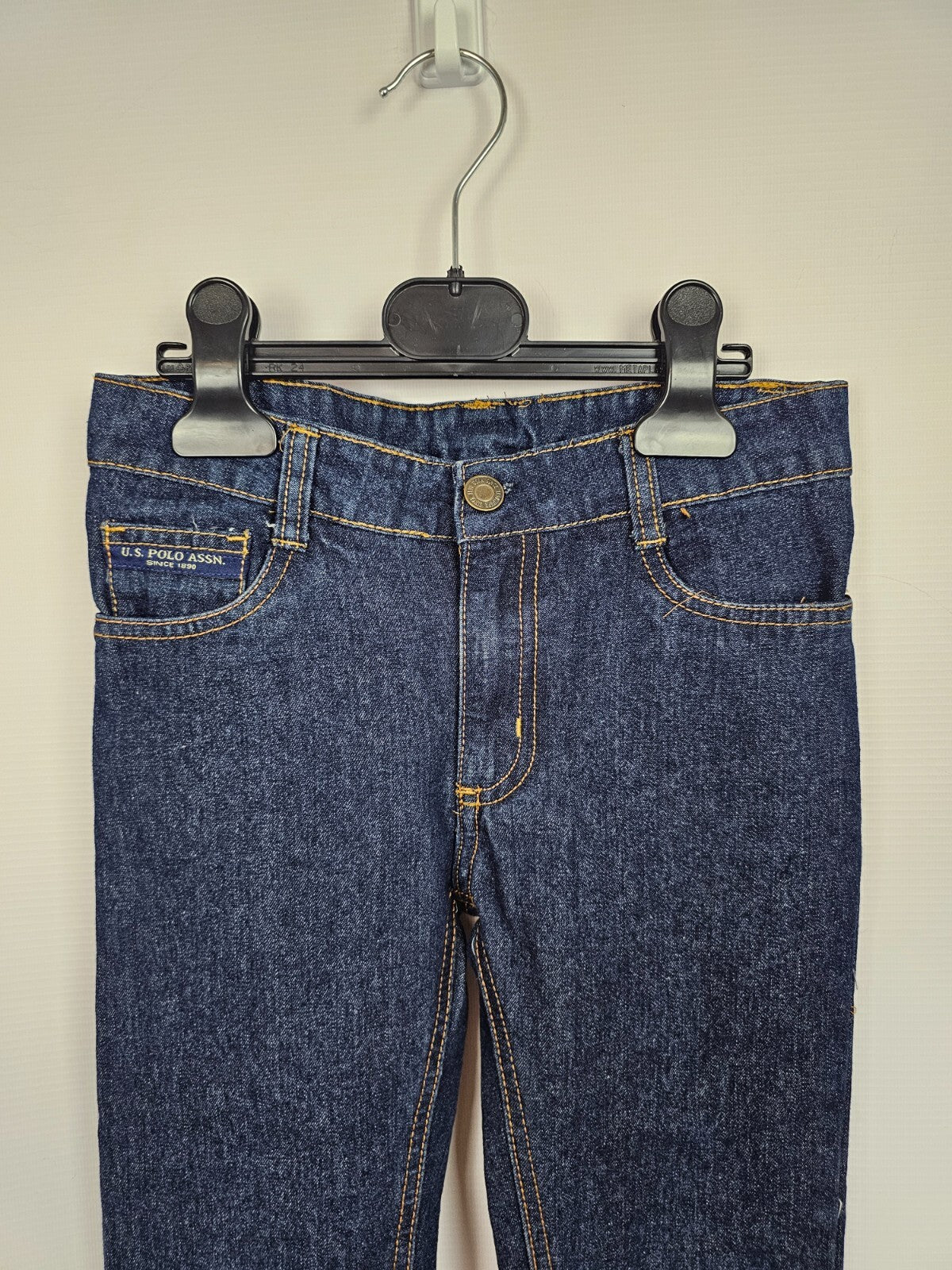 EK4066 Kinder Jeans von U.S. Polo Assn., blau, Gr. 71