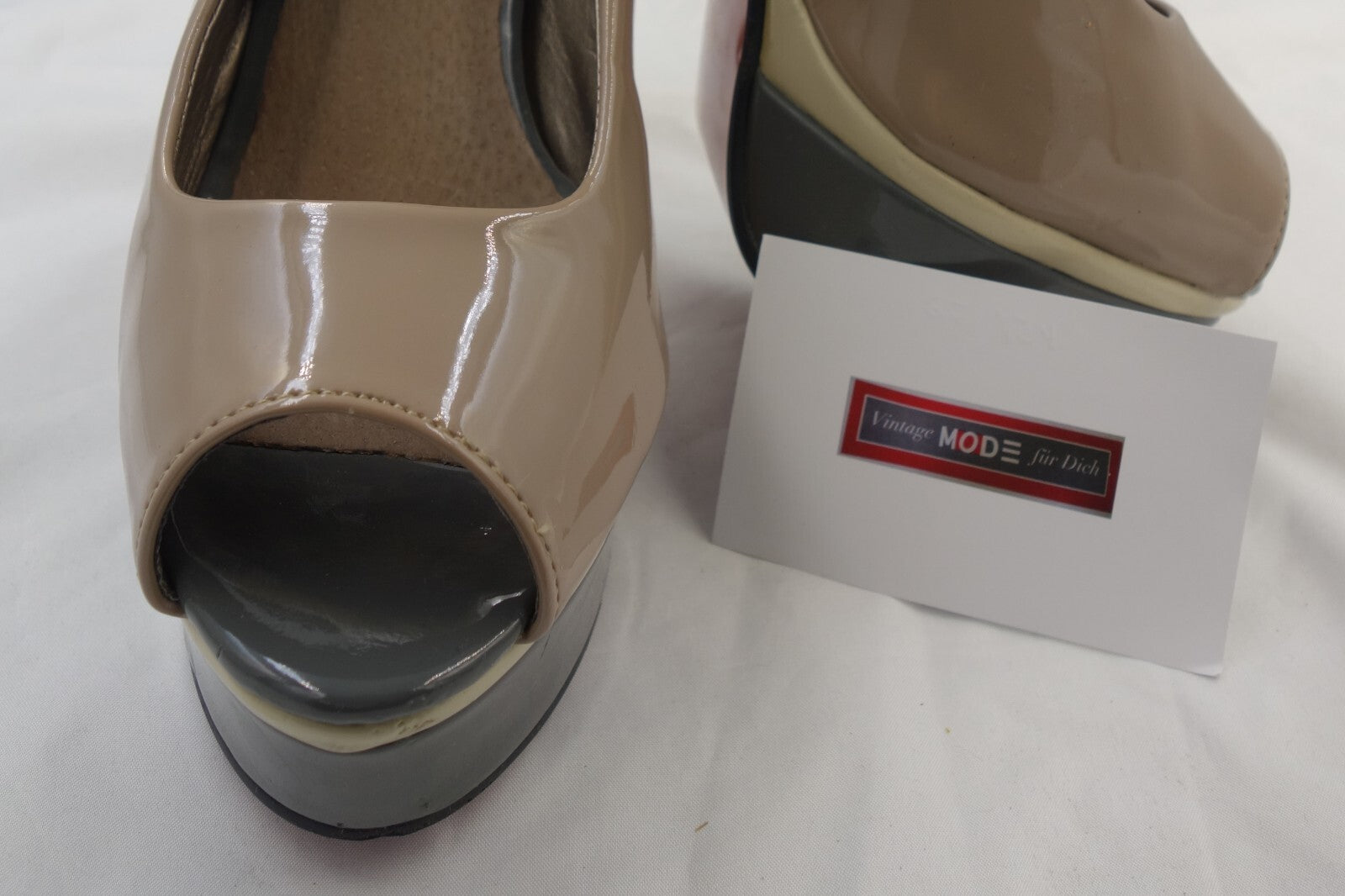 ES0121 Damen Pumps von Always, nude, Gr. 381