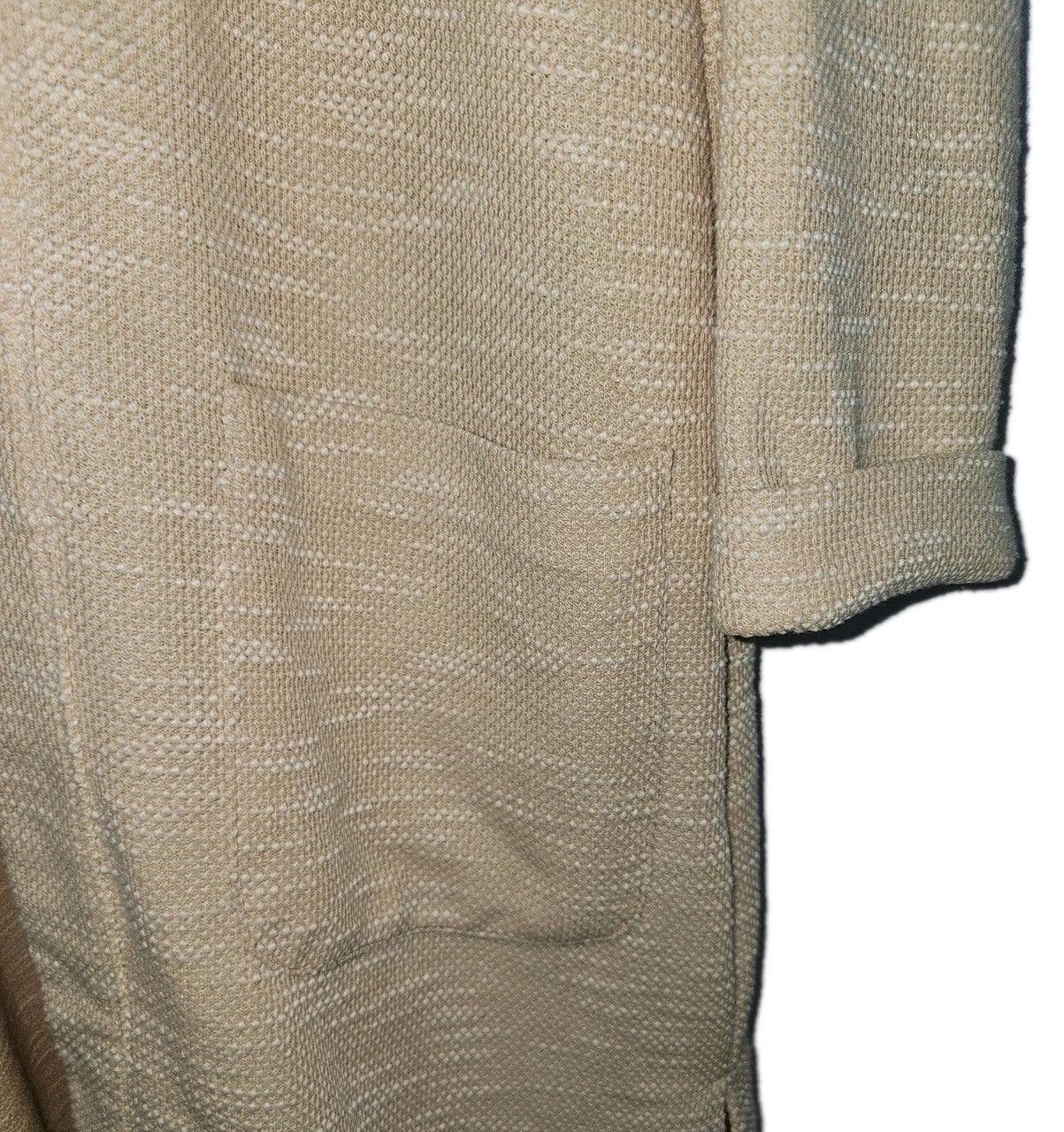 EK11218 Damen Strickjacke von Amisu, gelb, Gr.404