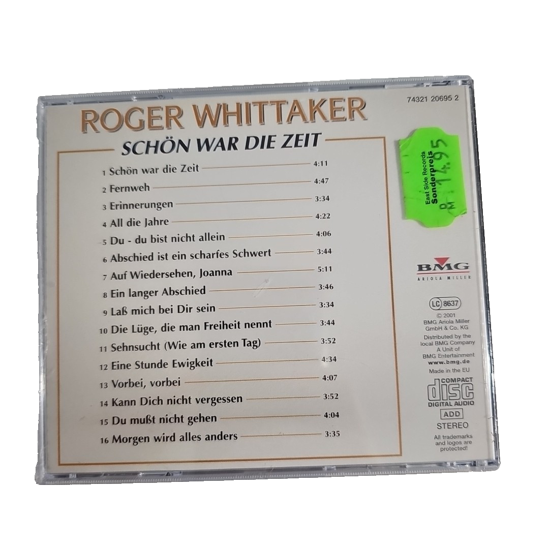 EB2686 Roger Whitetaker Schön War Die Zeit1