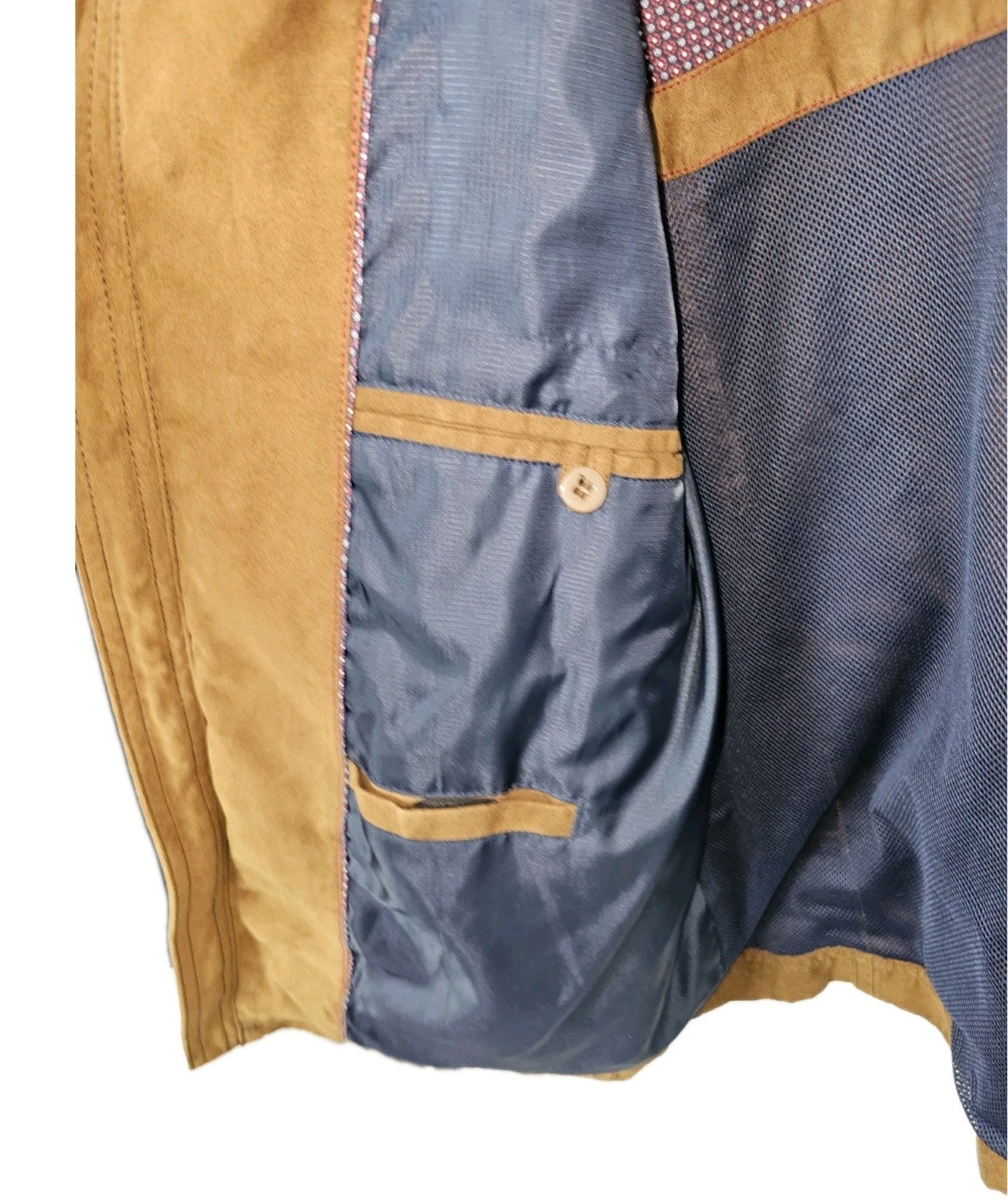 EK8733 Herren Lederjacke von Redpoint, Braun, Gr. 255