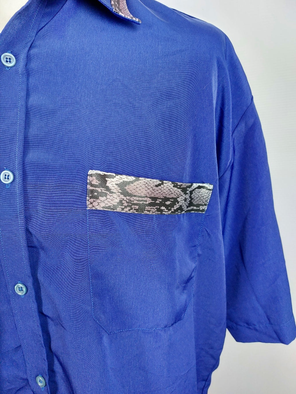 EK4350 Herren Hemd von martex, Royalblau, Gr. XL1