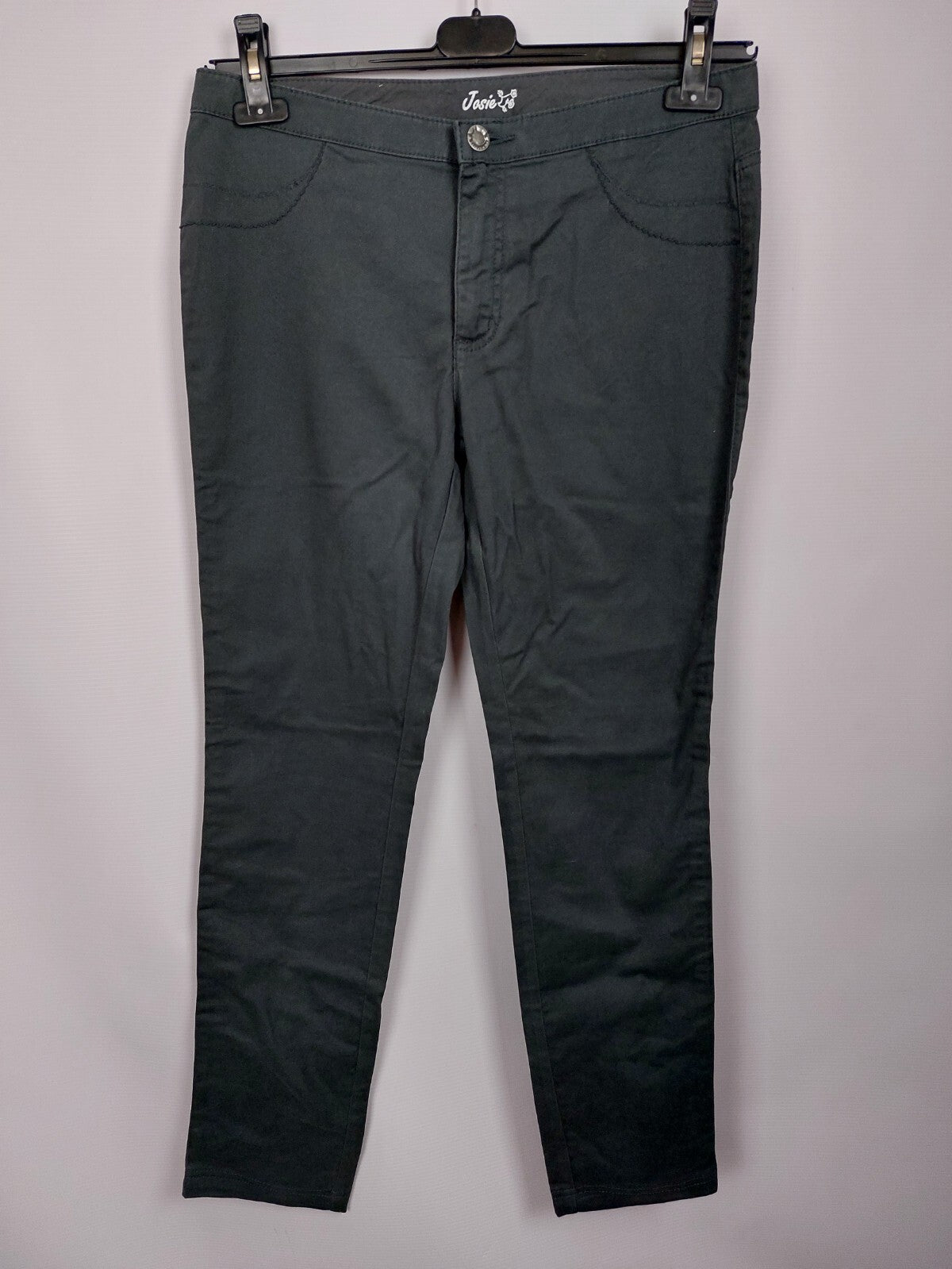 EK2942 Damen Hose von Street One, grau, Gr.40-L0