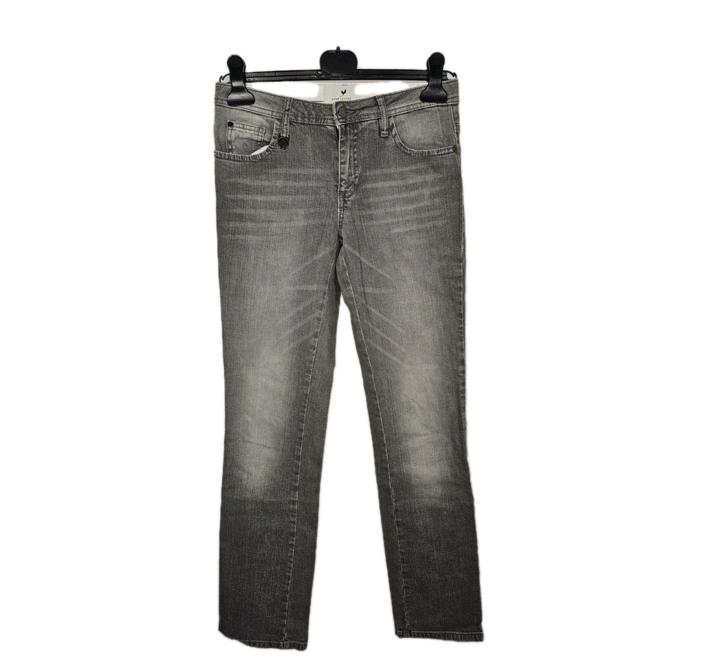 EK6013 Damen Jeans von Rene Lezard, grau, Gr.34 0