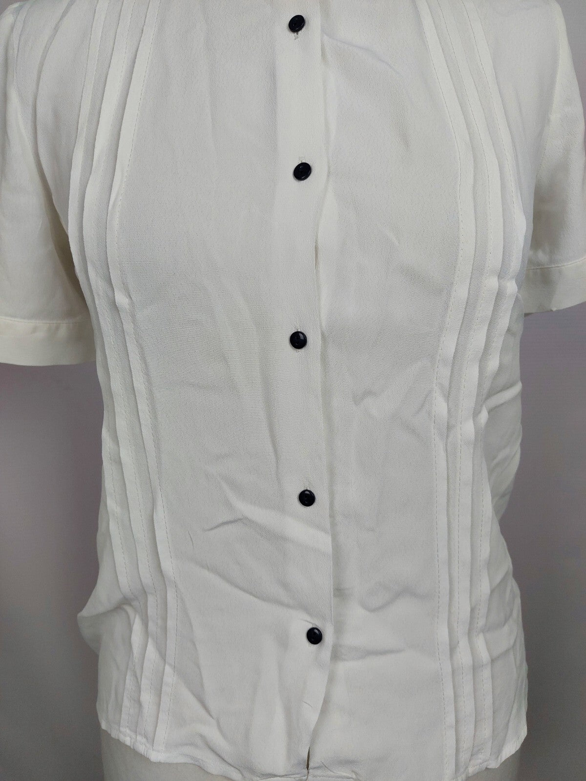 EK4872 Damen Shirt von Kookai, weiß, Gr. 342