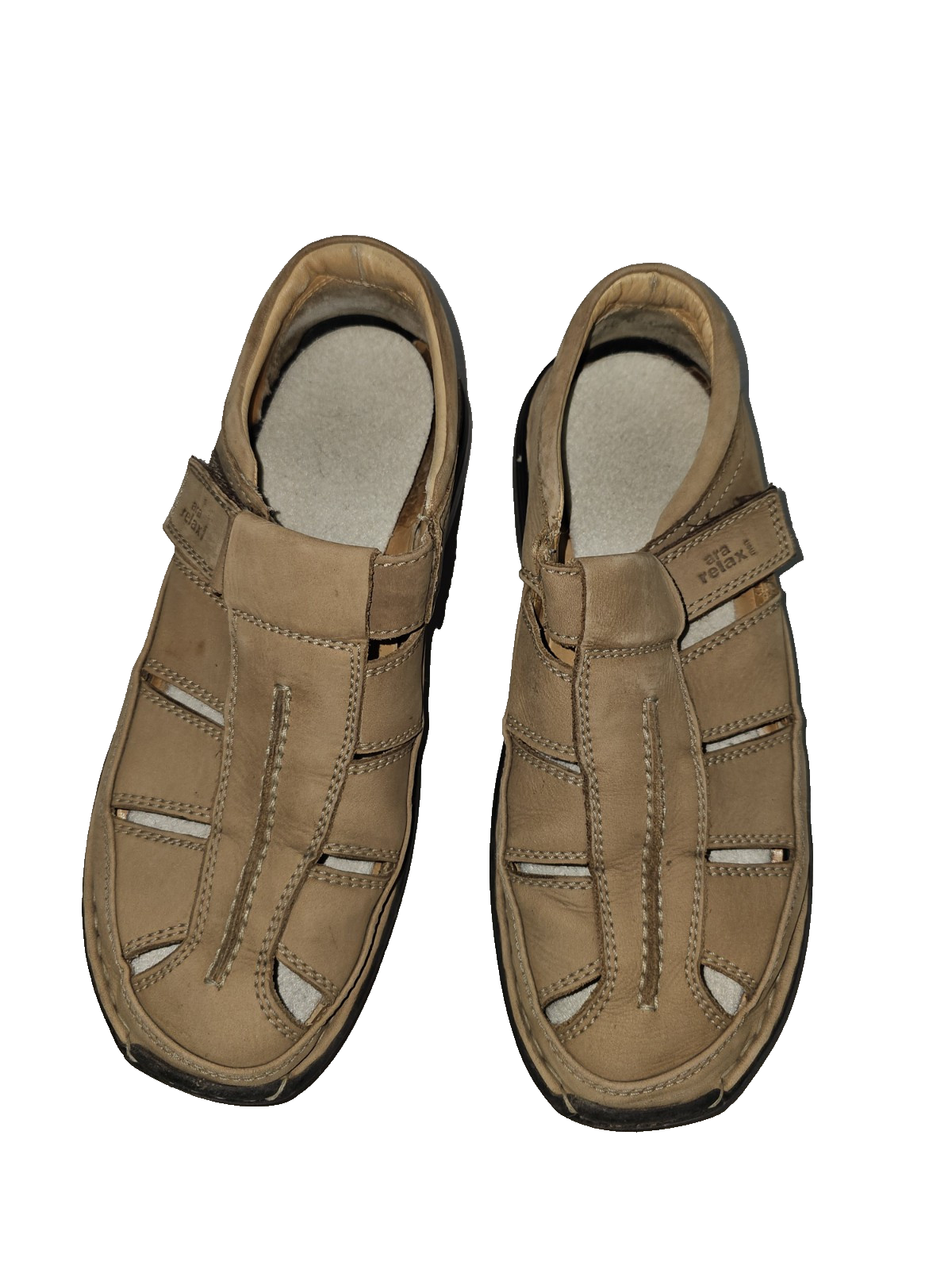 ES724 Herren Sabdalen von are Relax, Handmade, Braun, Gr.421