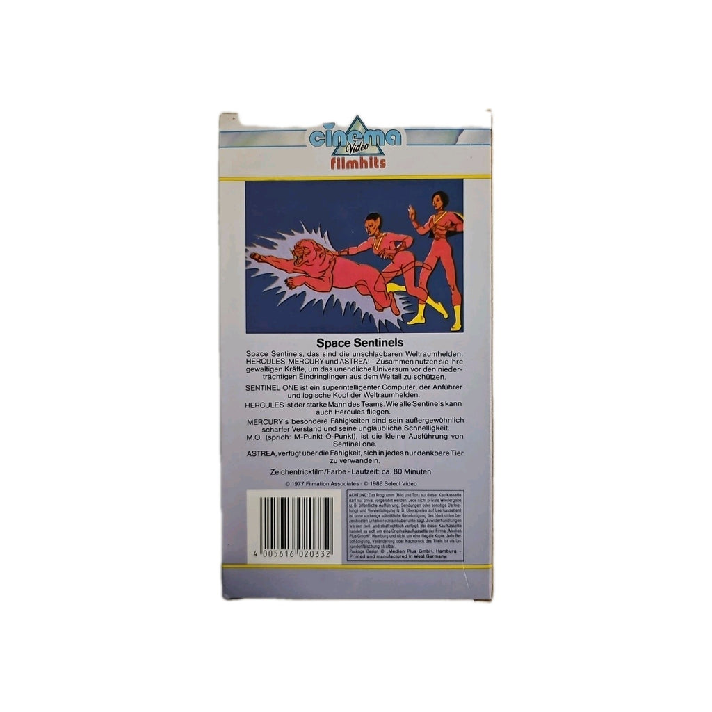 EB4246 Space Sentinels Die Unschlagbaren Weltraumhelden VHS Kassette 1986Medien 1