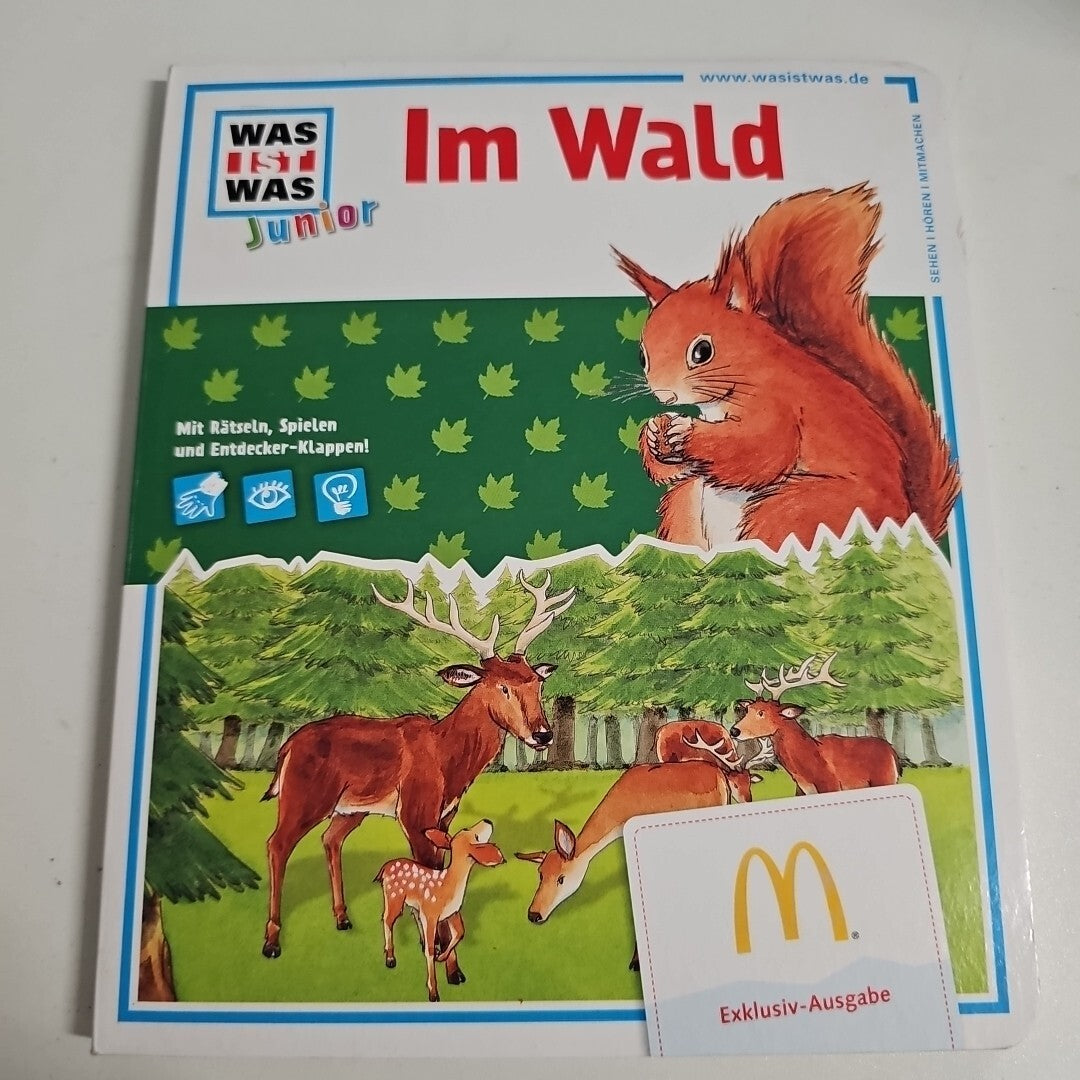 EB1856 Im Wald, Was ist Was 0