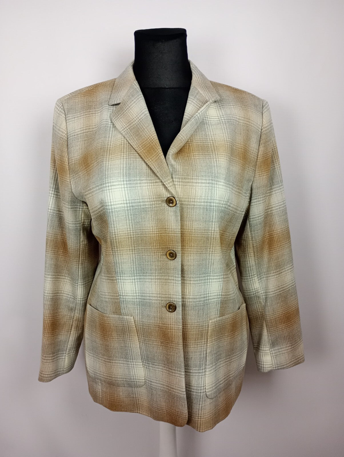 EK5276 Damen Blazer von Gina B Heidemann, braun, Gr.440