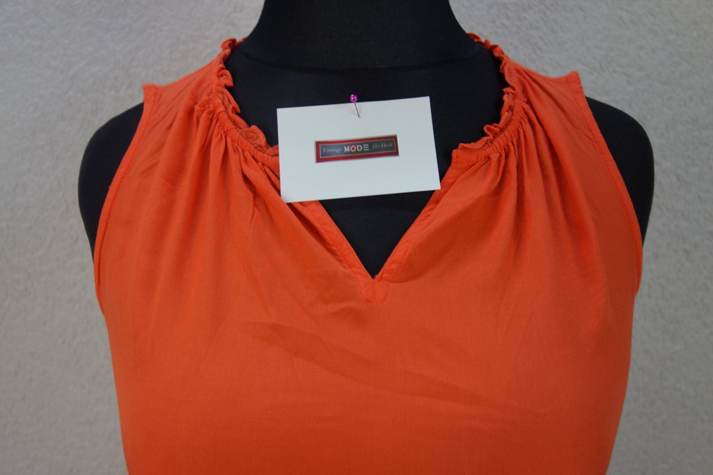 EK3307 Damen Bluse von Street One, orange, Gr. 361