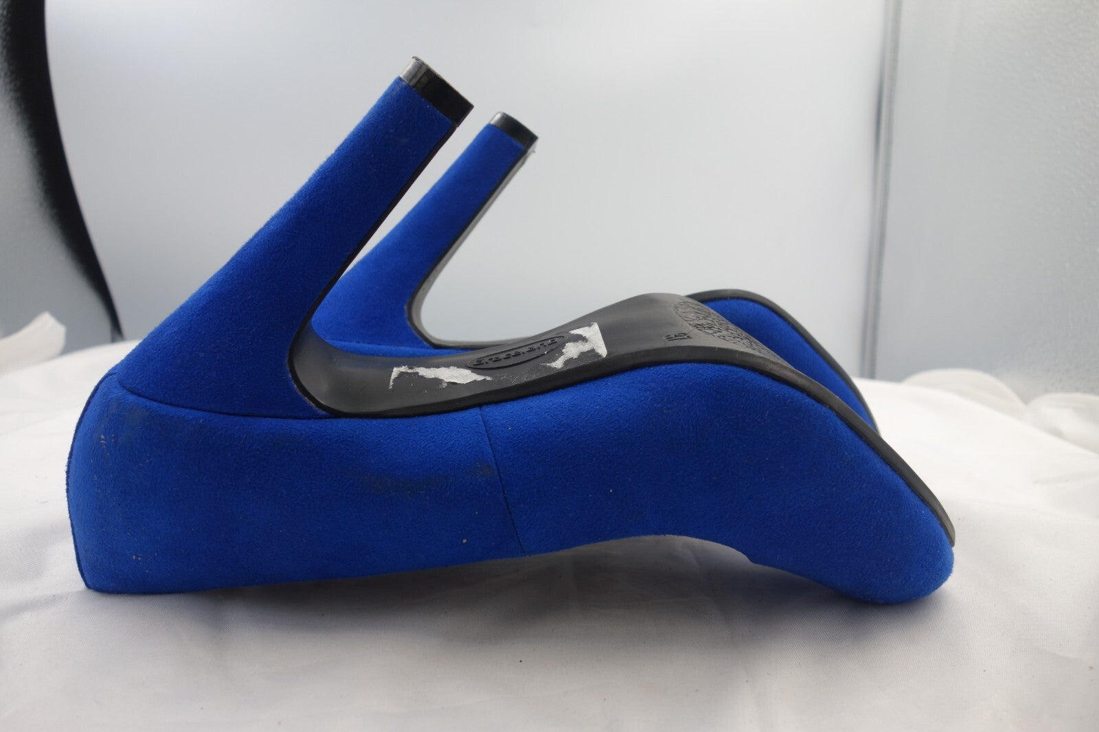 ES0014 Damen Pumps von Graceland, blau, Gr. 376