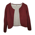 EK8672 Damen Strickjacke von Soyaconcept, rot, Gr.S0