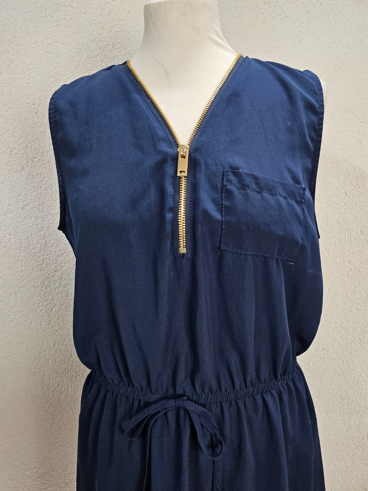 EK5405 Damen Kleid, blau, Gr.XL1