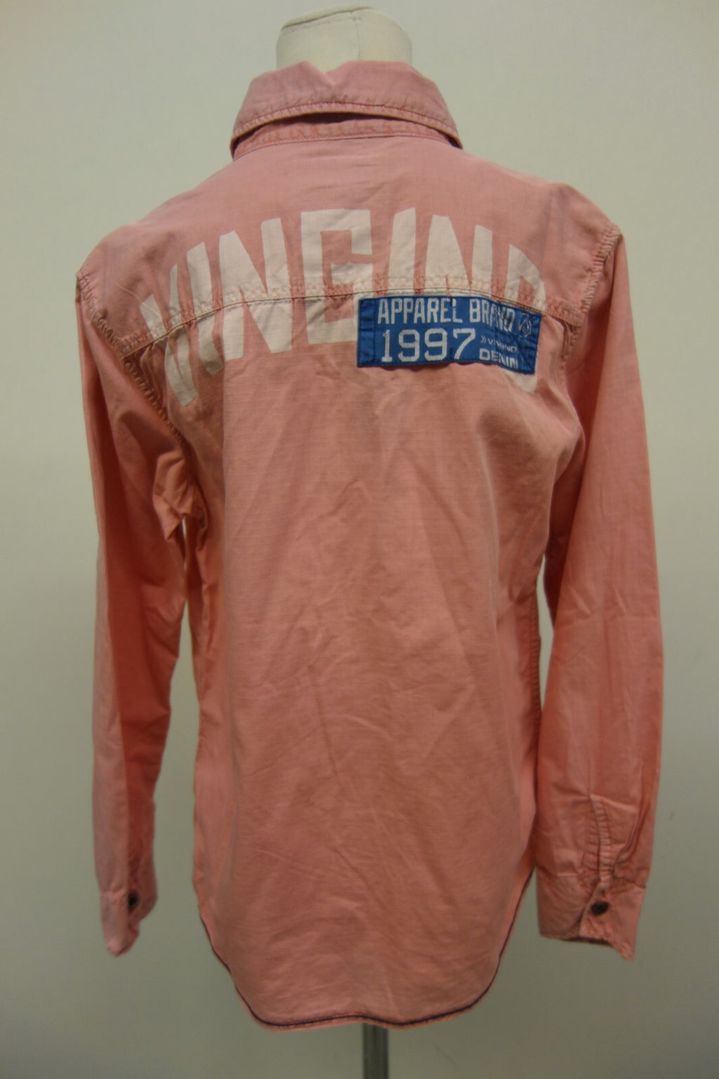 EK3174 Damen Bluse von Vingino, rosa, Gr. 144