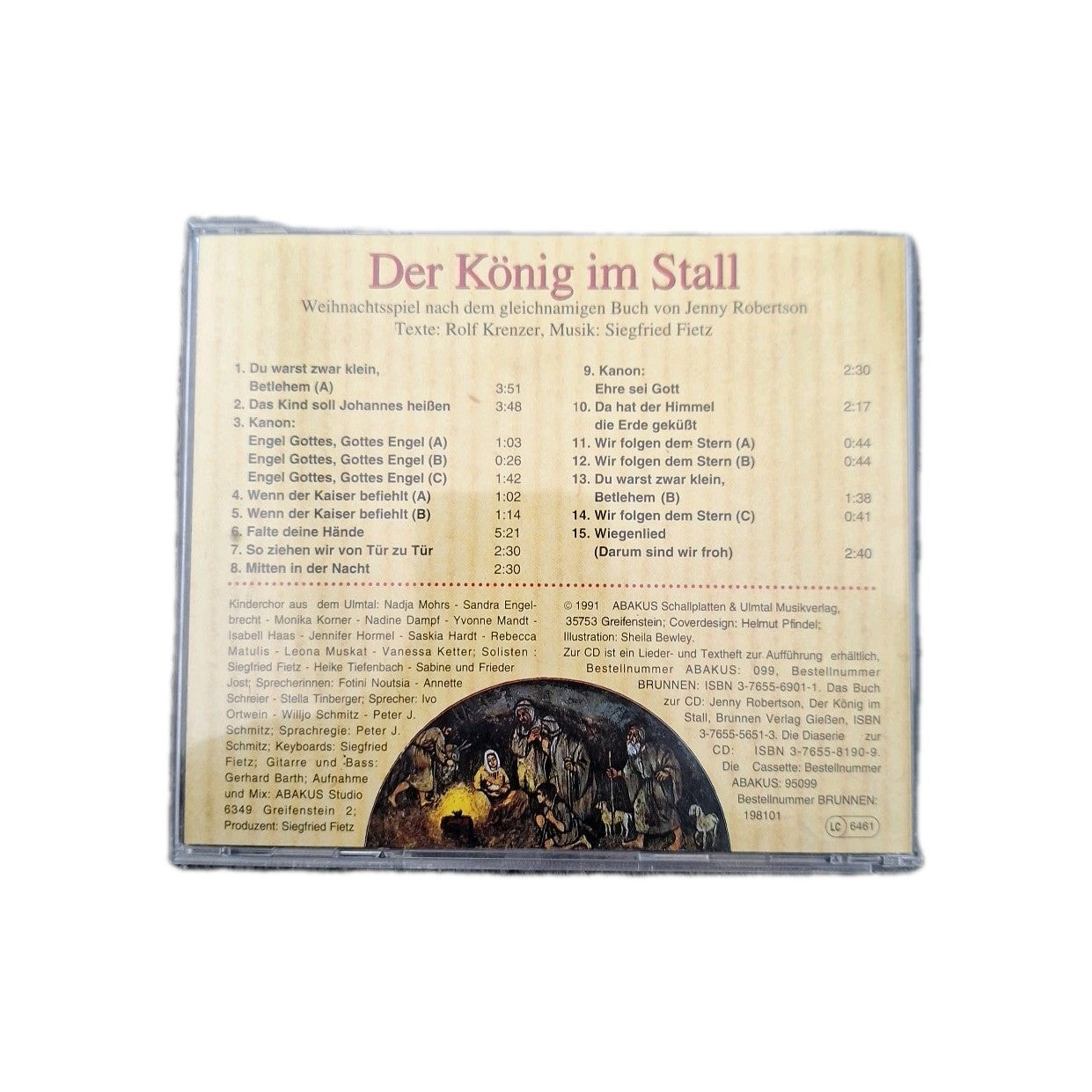 EB3649 Der König Im Stall CD1