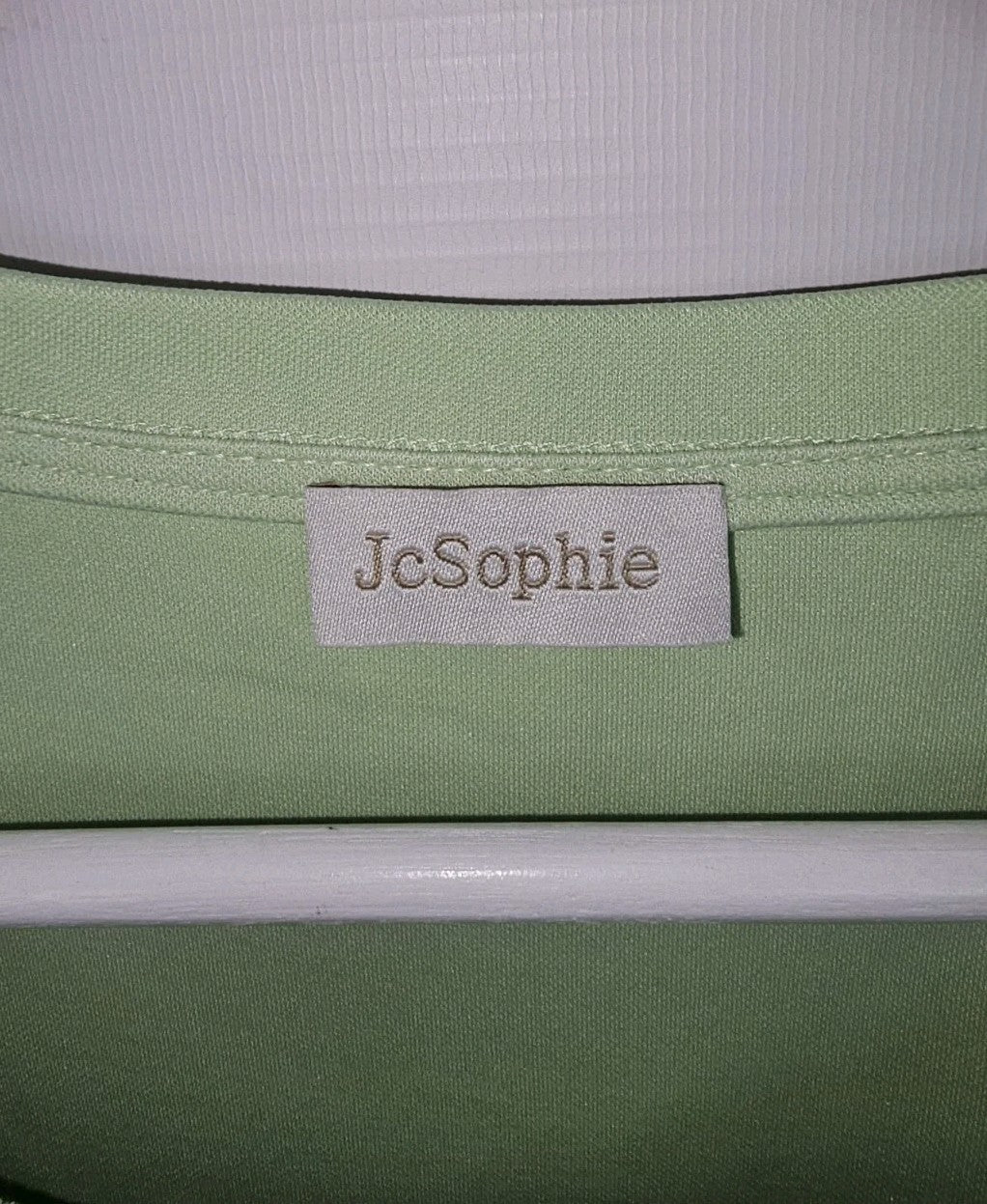 EK9118 Damen Trägershirt von JcSophie, grün, Gr.L- Größentabelle2