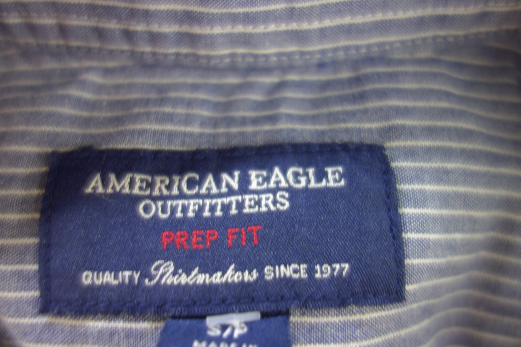 EK4139 Herren Hemd von American Eagle, blau, Gr.S4