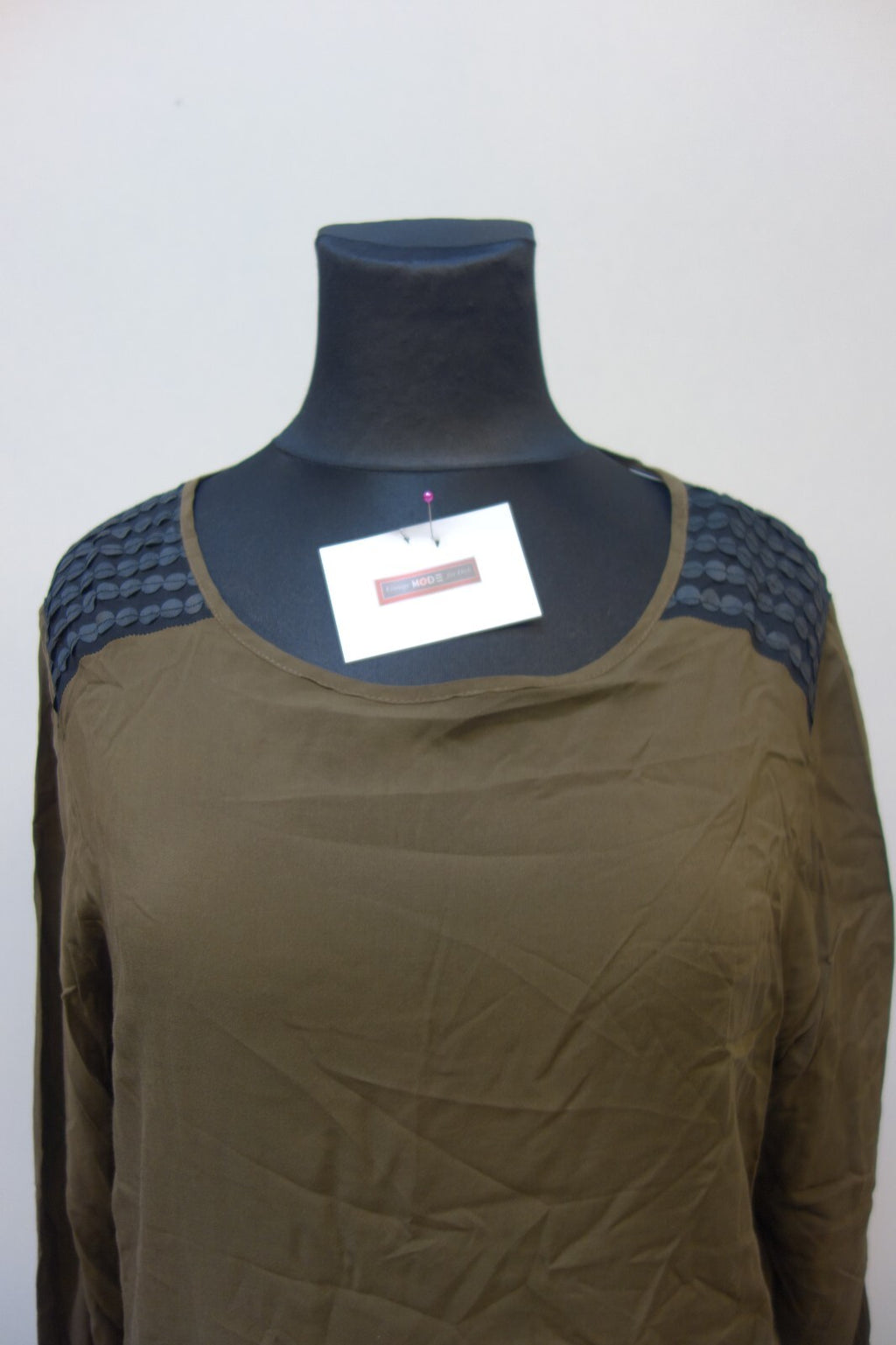 EK3716 Grüne Damenbluse von Soyaconcept 1