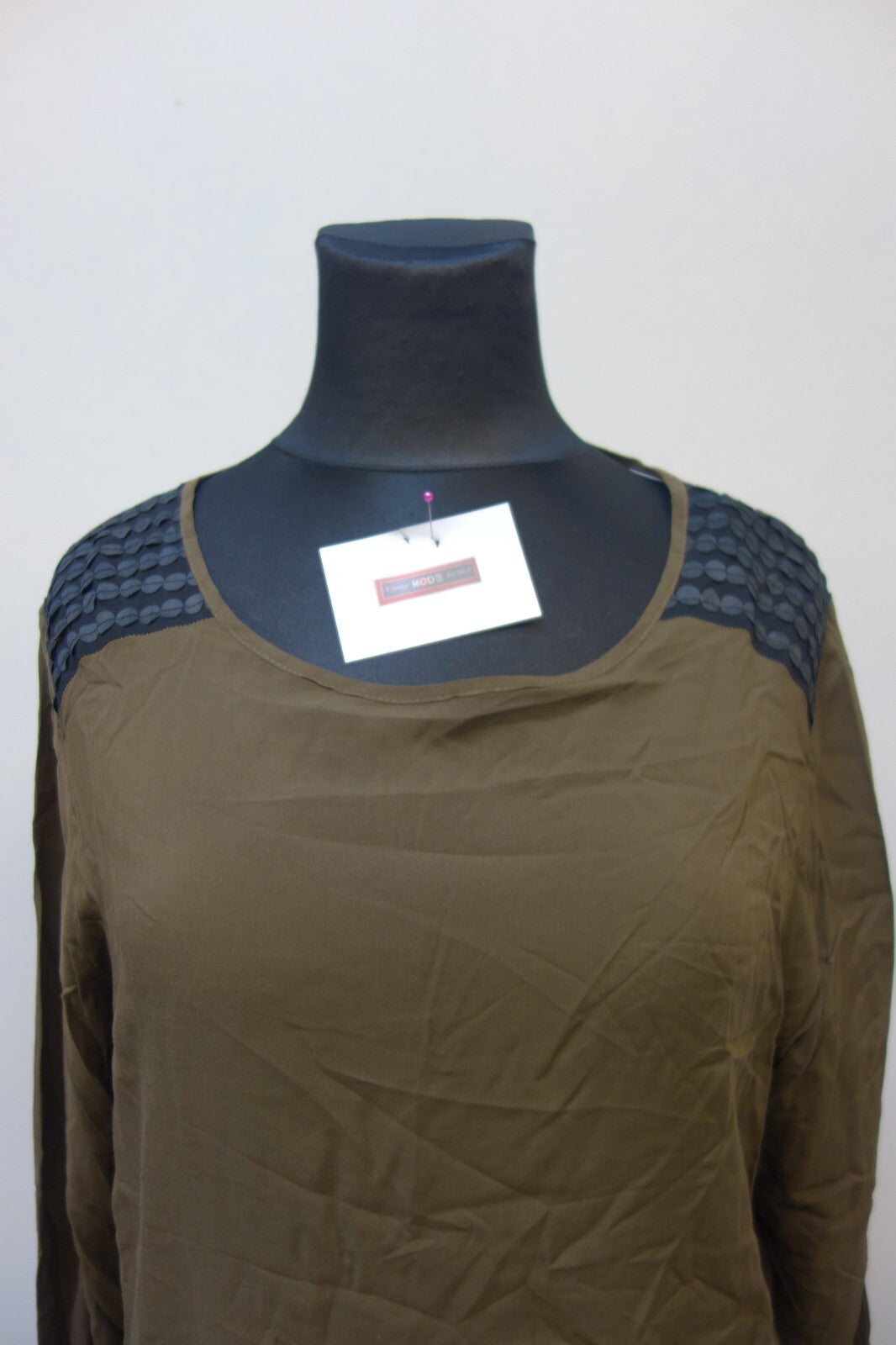 EK3716 Grüne Damenbluse von Soyaconcept 1