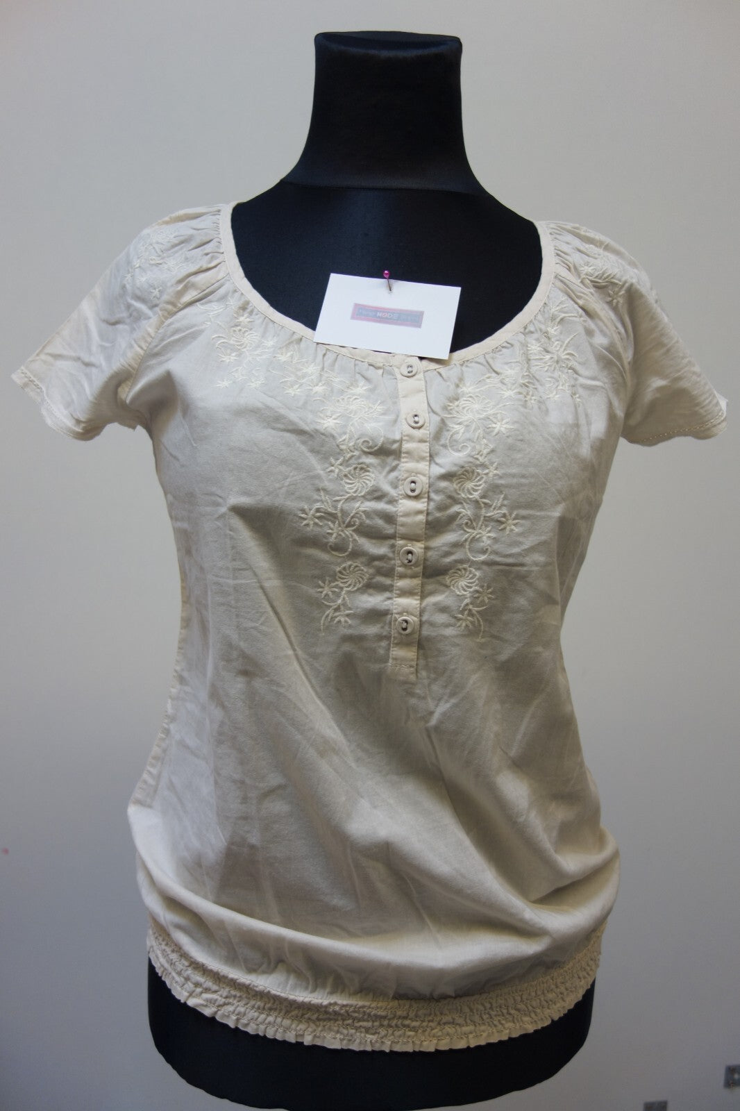 EK2031 Damen Bluse von esprit, beige, Gr. 400