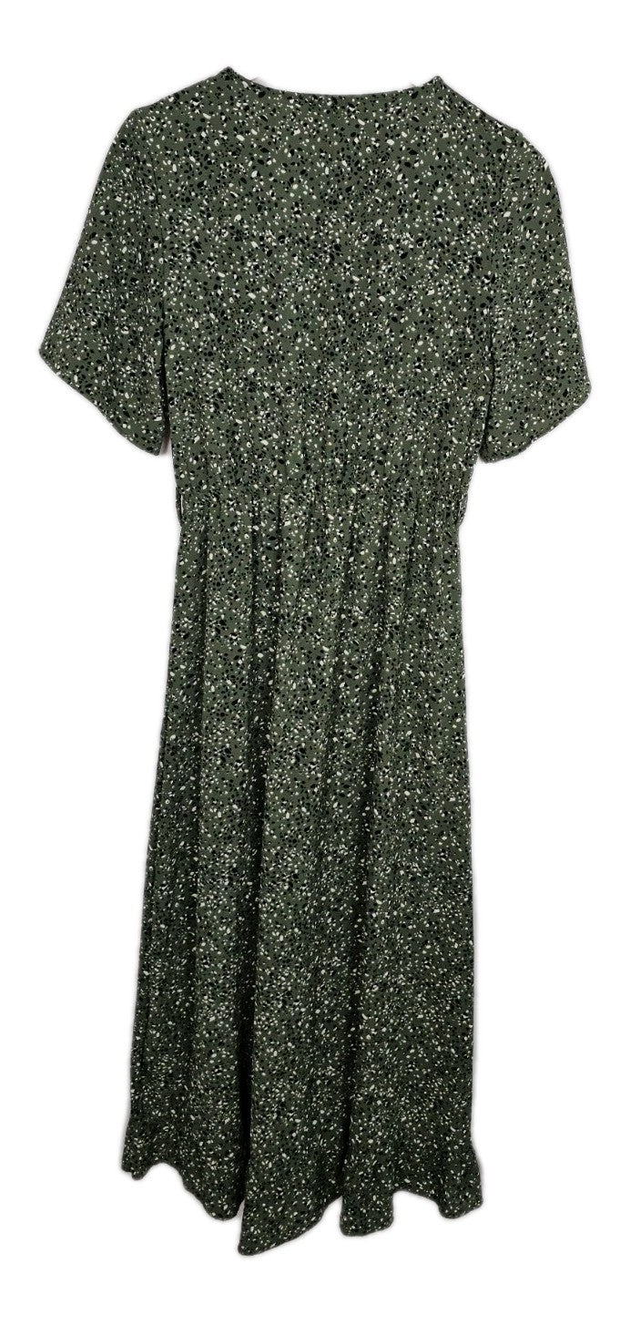 EK9513 Damen Kleid von Liz Devy, Dunkelgrün, Gr. M3