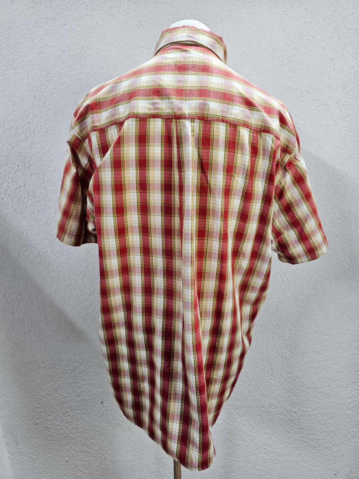 EK5948 Herren Hemd von eka, kariert, Gr. 43/444