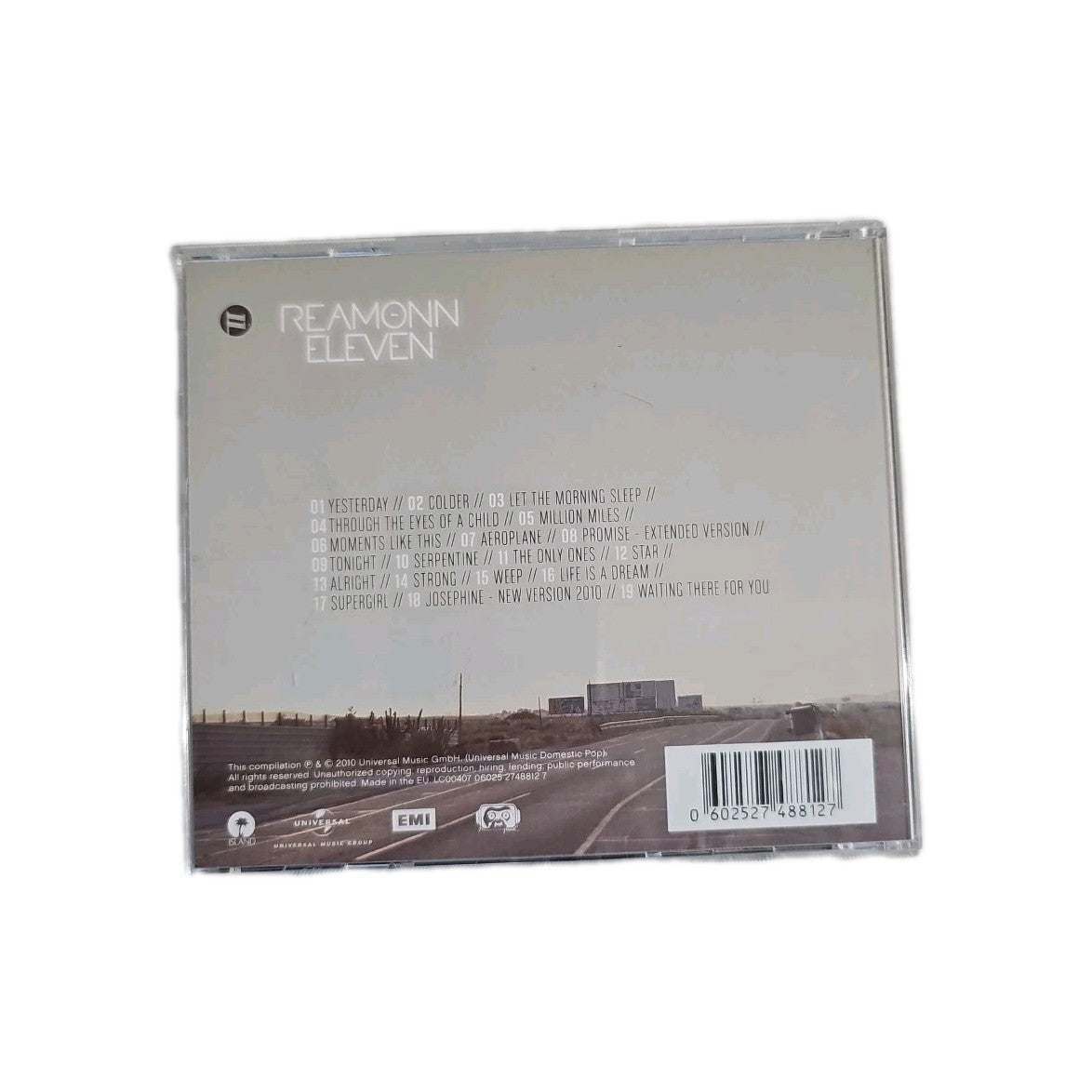 EB4361 Reamonn | CD | Eleven (2010)1