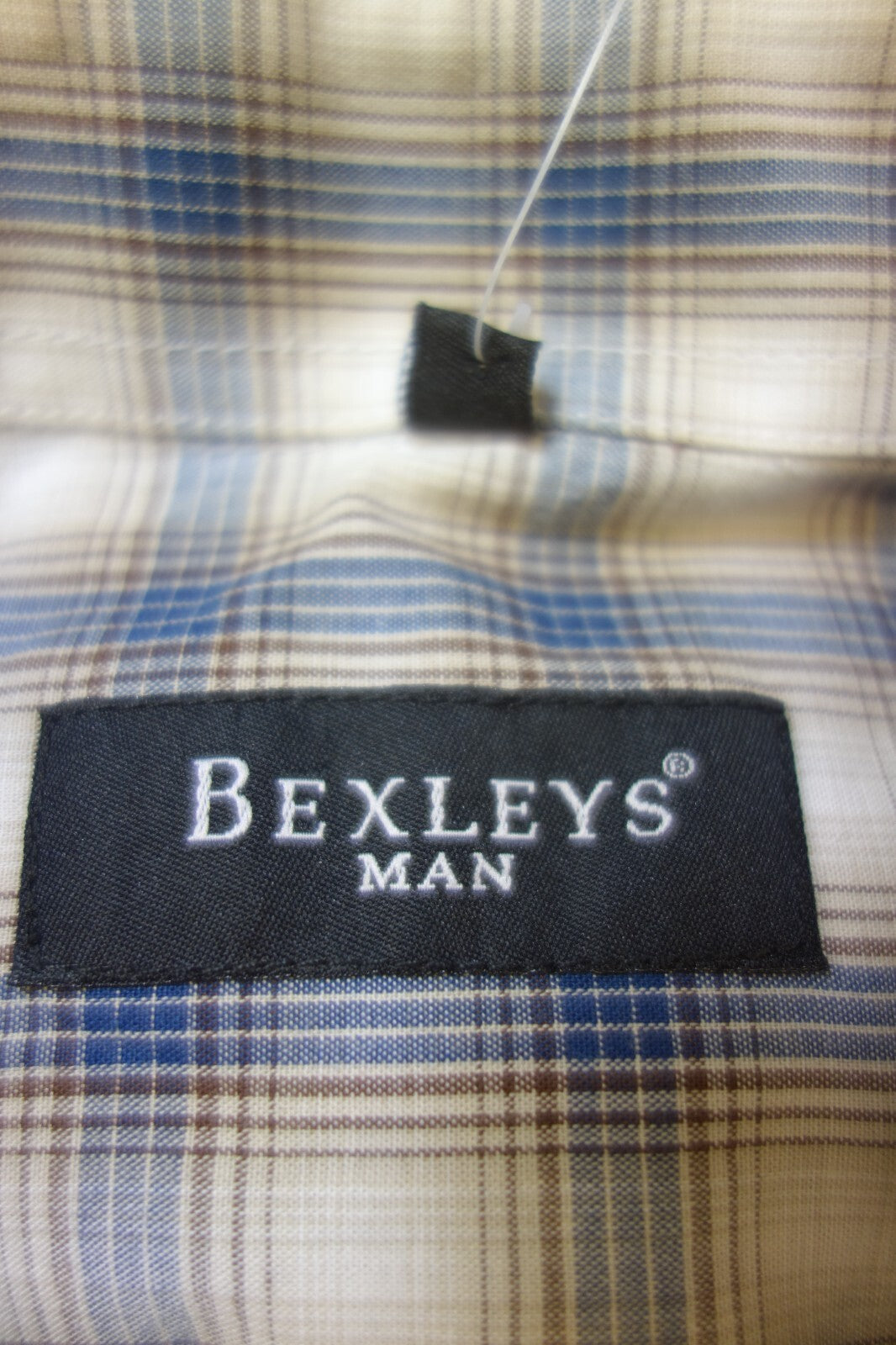 EK2498 Herren Hemd von Bexleys, kariert, Gr. M5