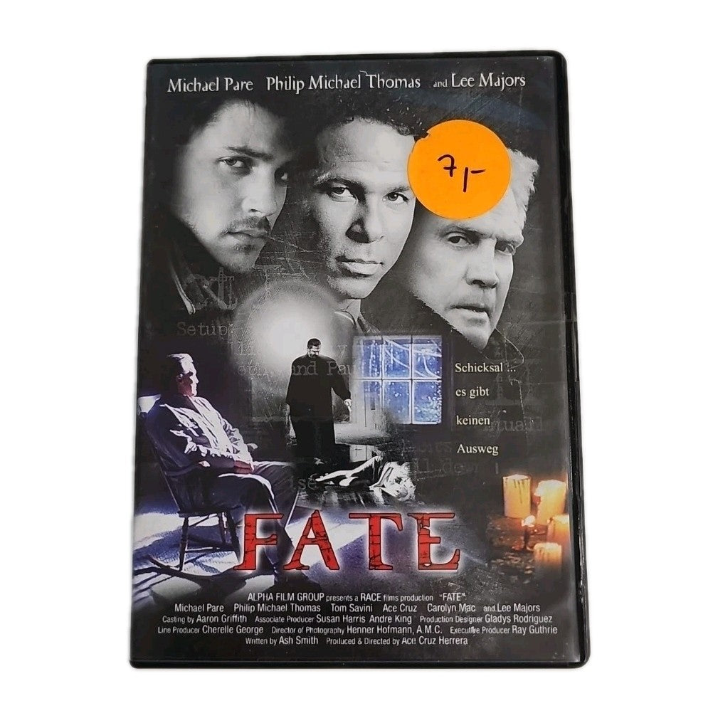 EB4391 Fate - Schicksal... es gibt keinen Ausweg, DVD0