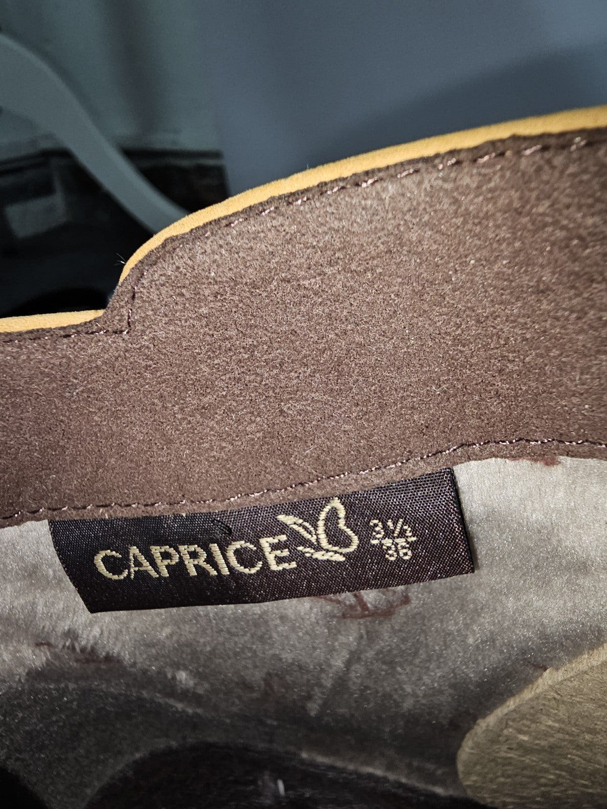 ES859 Damen Stiefelette von Caprice, hellbraun, Gr. 367