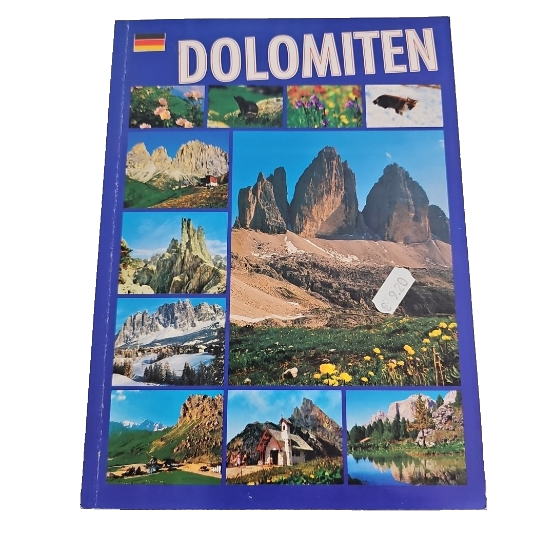 EB2826 Dolomiten Die Schönsten Gipfel0