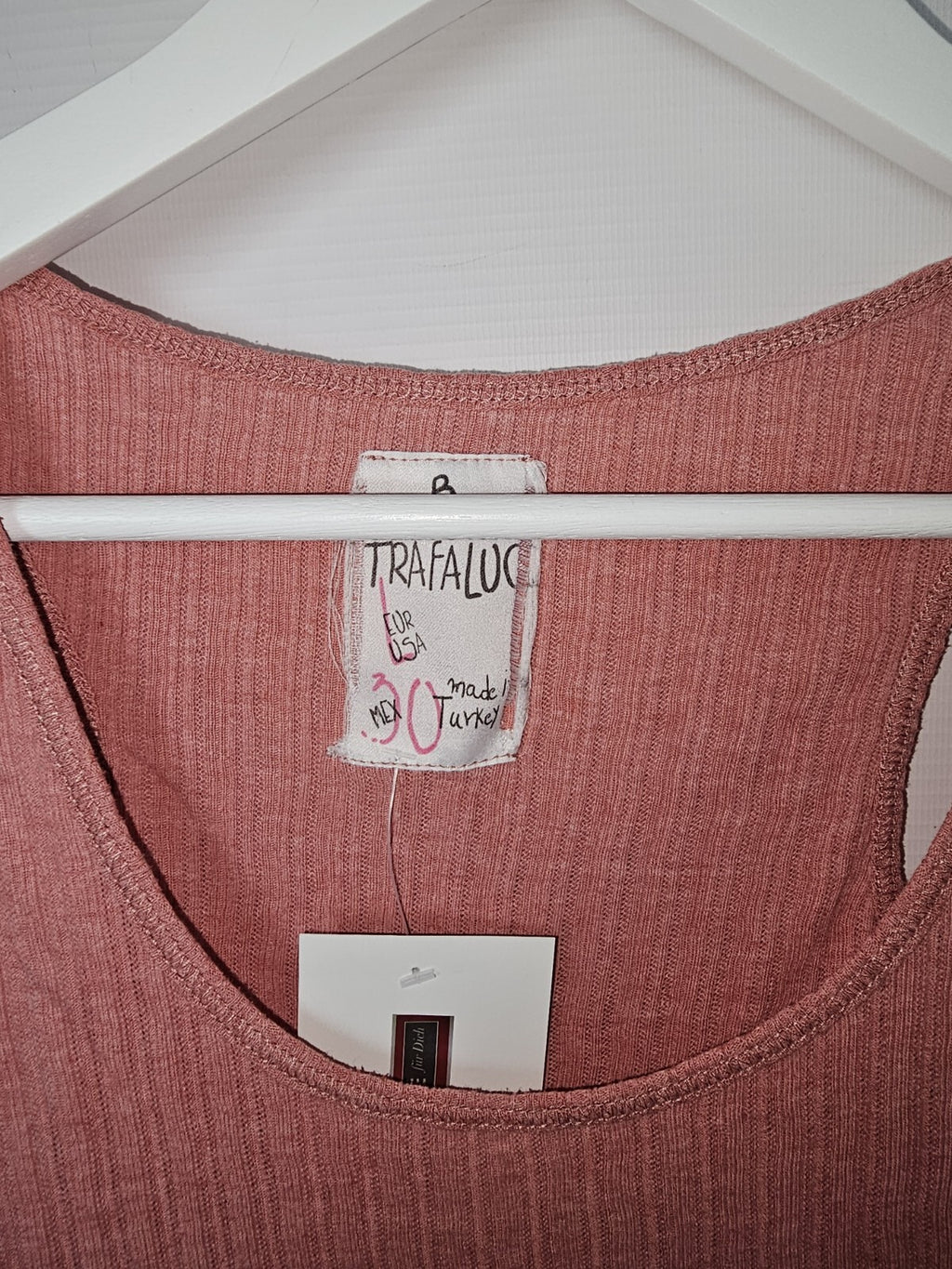 EK1254 Mädchen Kleid von Trafaluc, Rosa, Gr.301