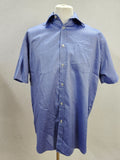 EK5842 Herren Hemd von Yves Gerad, blau/weiß, gr. 430