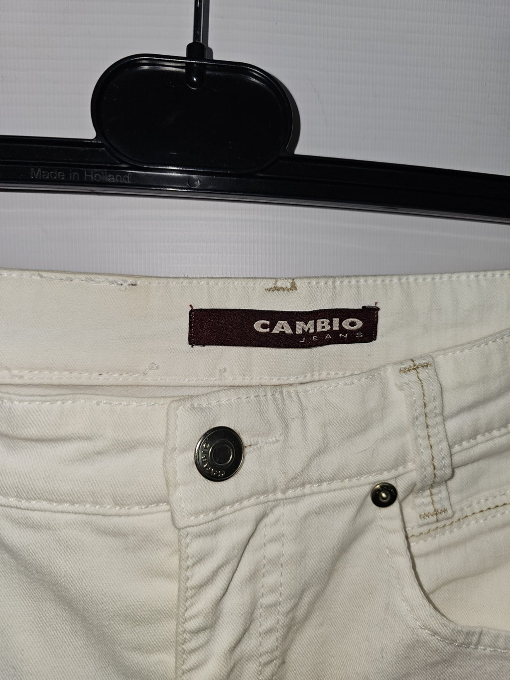 EK8575 Damen Jeans von Cambio, Weiß, Gr. Ca.272