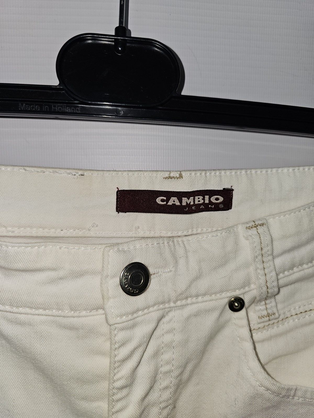 EK8575 Damen Jeans von Cambio, Weiß, Gr. Ca.272