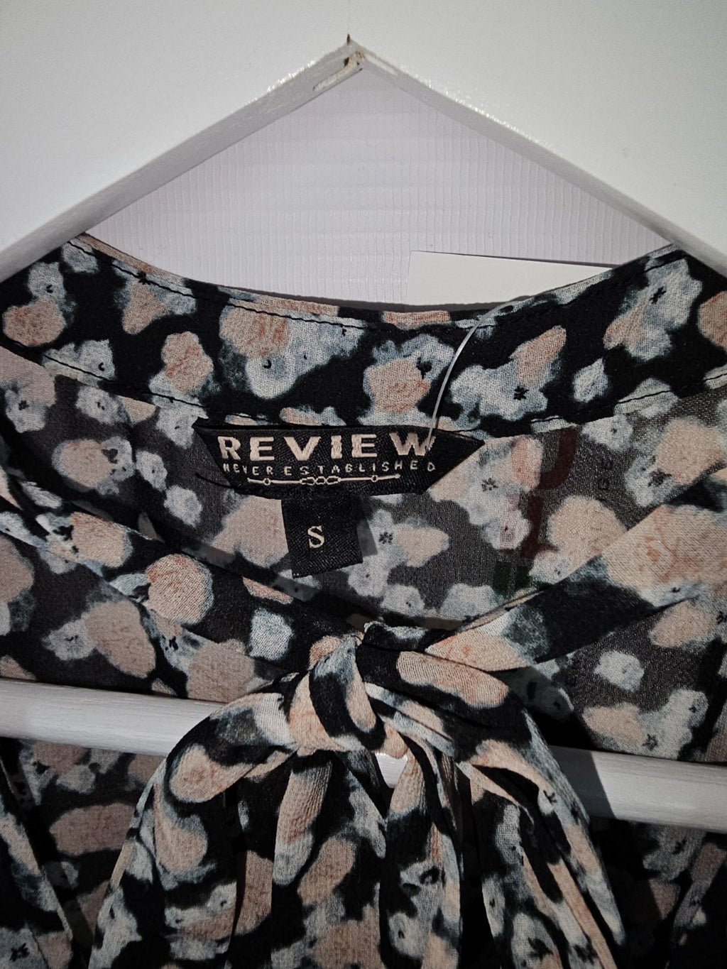 EK6083 Damen Kleid von Review, Schwarz, Gr. S2