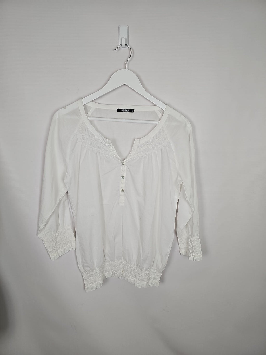 EK 2855 Damenbluse Weiss Coloseum Gr M0
