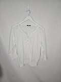 EK 2855 Damenbluse Weiss Coloseum Gr M0