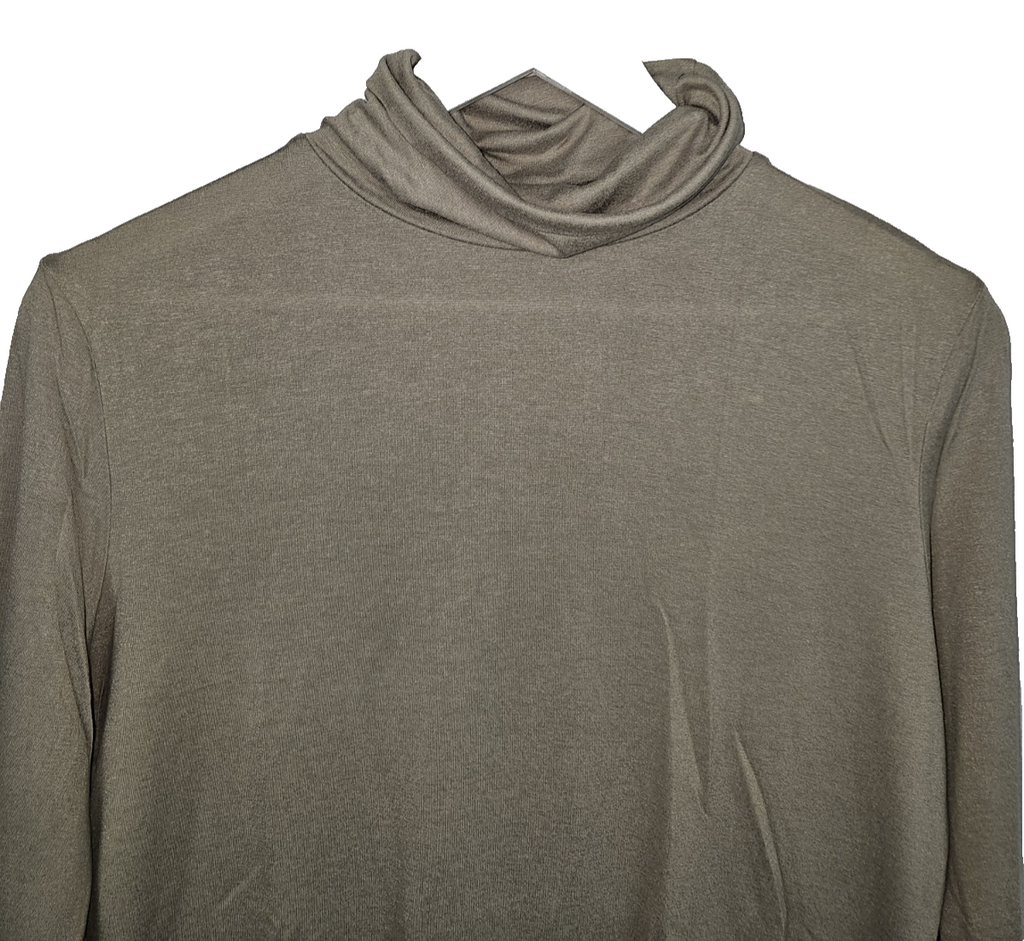 EK7817 Damen Langarmshirt von Grain de Malice, braun, Gr.L1