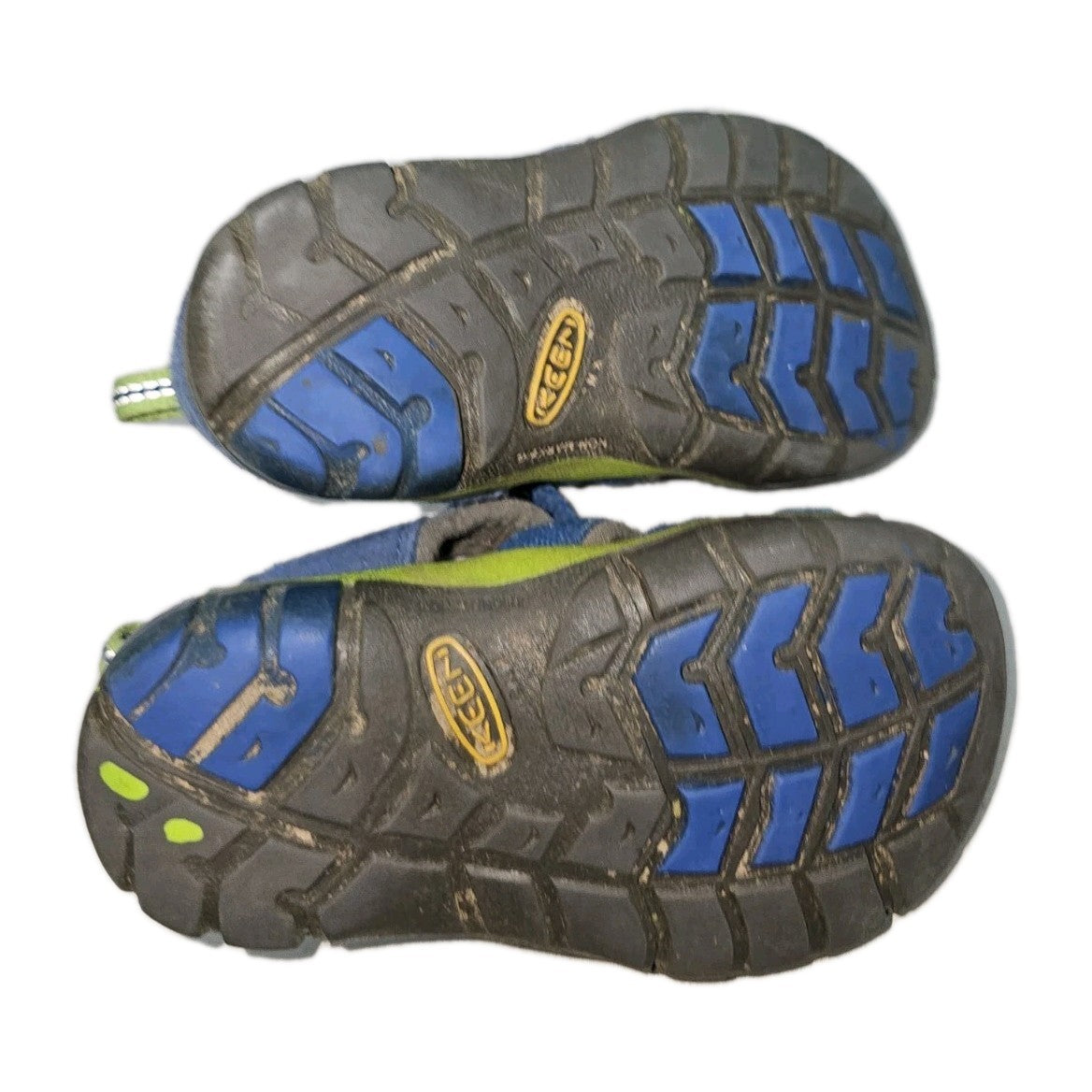 ES909 Jungen Halbschuh von Keen, grün-blau, Gr.23 (Größentabelle)5