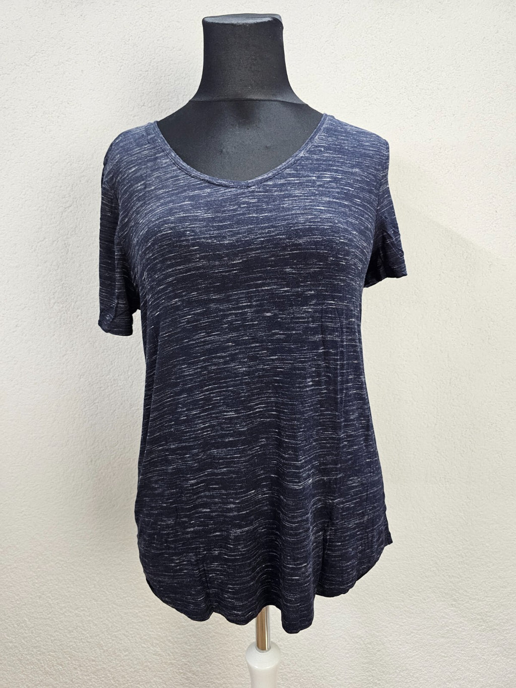 EK4976 Damen T-Shirt von C&A, blau, Gr.L0