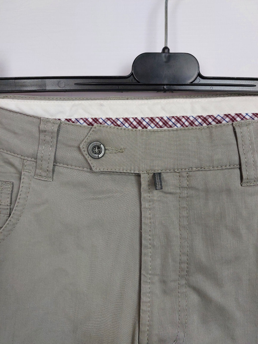EK0729 Herren Hose von Marcello Marabotti, grau, Gr. 505