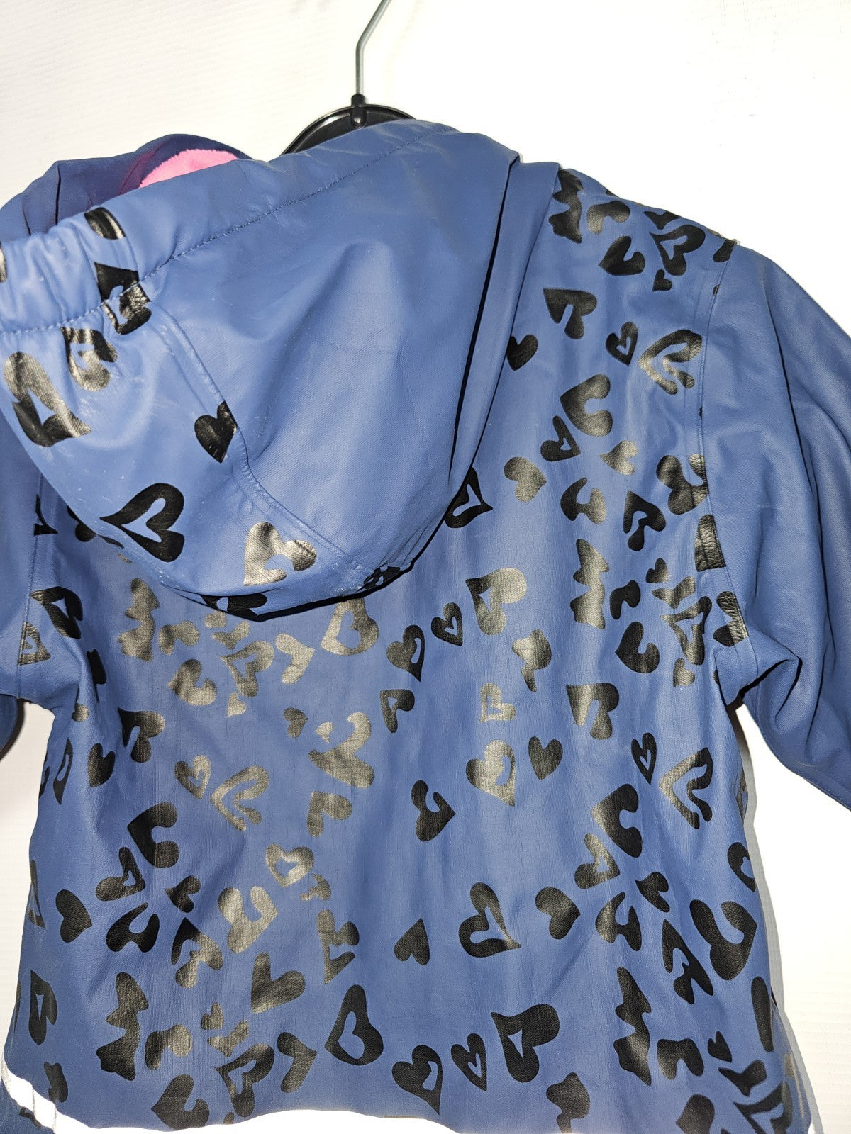 EK11337 Kinder Regenjacke von Lupilu, Blau, Gr. 86/922