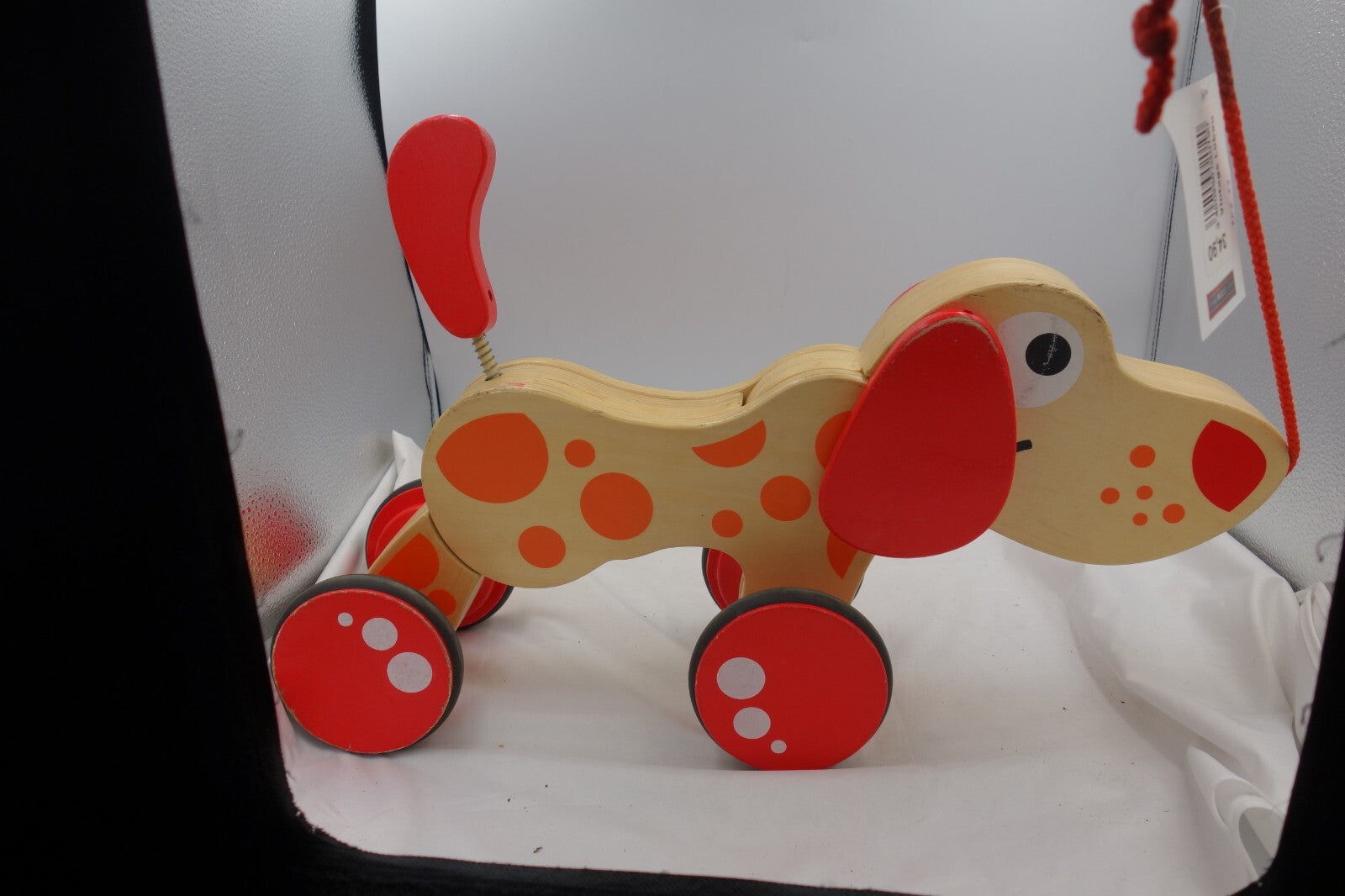 ES0212 Kinderspielzeug, Hund aus Holz großes Model1
