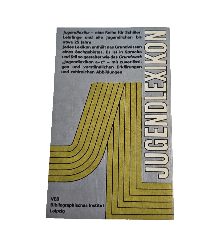 EB2881  Jugendlexikon Jugend Im Studium0