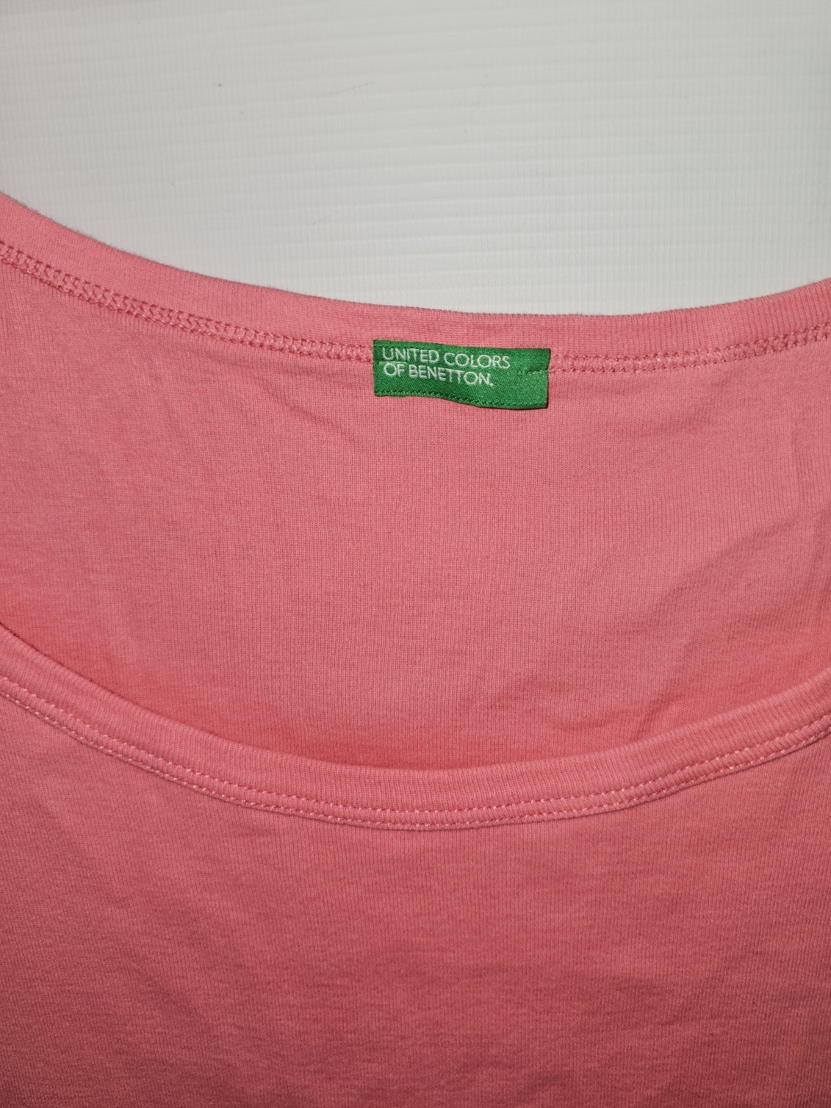 EK9049 Damen Trägershirt von United Colors Of Benetton, Pink, Gr. Ca. L1