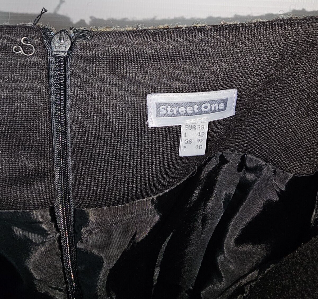 EK6793 Damen Rock von Street One, Schwarz, Gr.382
