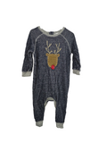 EK7673 Kinder Einteiler von Nextbaby, Blau, Gr.6-9 Monate0